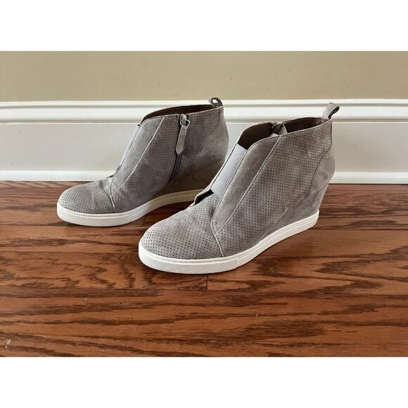 Linea Paolo Wedge Booties - Picture 3 of 7